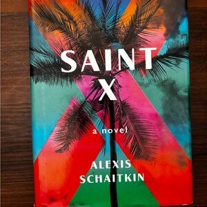 Saint X Novel with Vibrant Cover